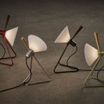 Spot 356 Bordslampa/Vägglampa Olive Green Spot 356 Bordslampa/Vägglampa Olive Green