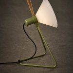Spot 356 Bordslampa/Vägglampa Olive Green Spot 356 Bordslampa/Vägglampa Olive Green