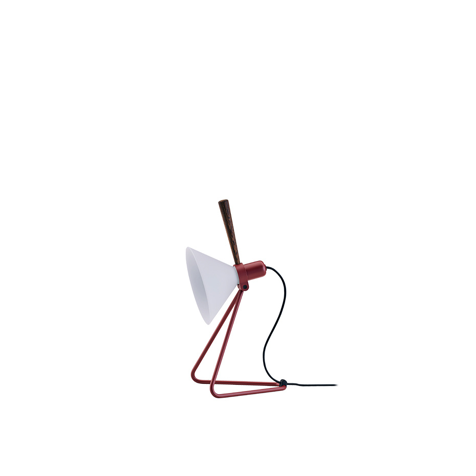 Spot 356 Bordslampa/Vägglampa Oxide Red