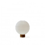 Le Klint 375 Bordslampa Medium Smoked Oak/Brass Le Klint 375 Bordslampa Medium Smoked Oak/Brass