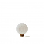Le Klint 375 Bordslampa Small Smoked Oak/Brass Le Klint 375 Bordslampa Small Smoked Oak/Brass