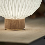 Le Klint 375 Bordslampa X-Small Light Oak/Brass Le Klint 375 Bordslampa X-Small Light Oak/Brass