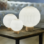 Le Klint 375 Bordslampa X-Small Light Oak/Brass Le Klint 375 Bordslampa X-Small Light Oak/Brass