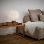 Le Klint 375 Bordslampa X-Small Smoked Oak/Brass Le Klint 375 Bordslampa X-Small Smoked Oak/Brass