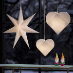 Heart Light Stjärna X-Small White Heart Light Stjärna X-Small White