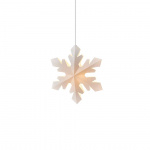 Snowflake Stjärna Small White Le Klint Snowflake Stjärna Small White