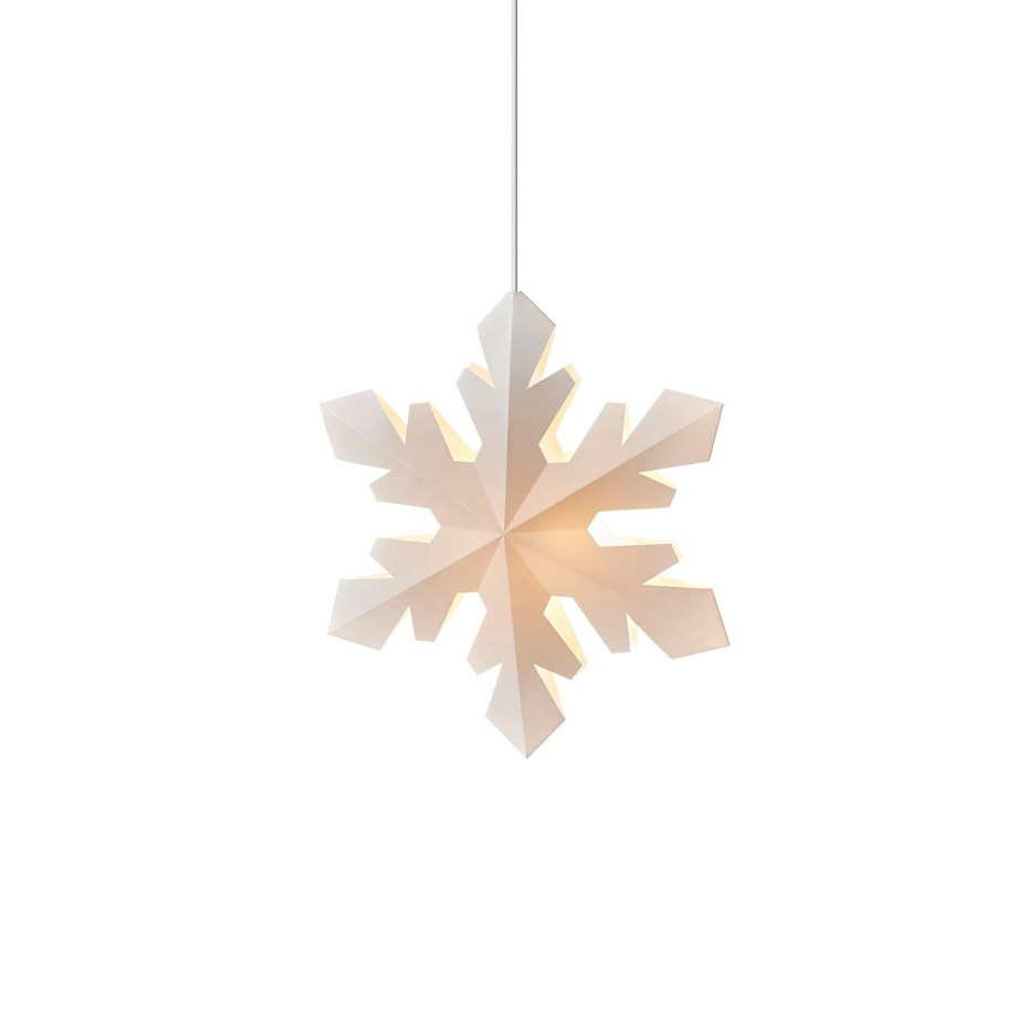 Le Klint Snowflake Stjärna Medium White