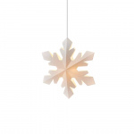 Snowflake Stjärna Medium White Le Klint Snowflake Stjärna Medium White