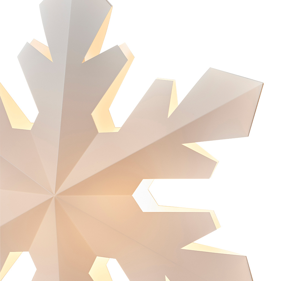 Snowflake Stjärna X-Large White