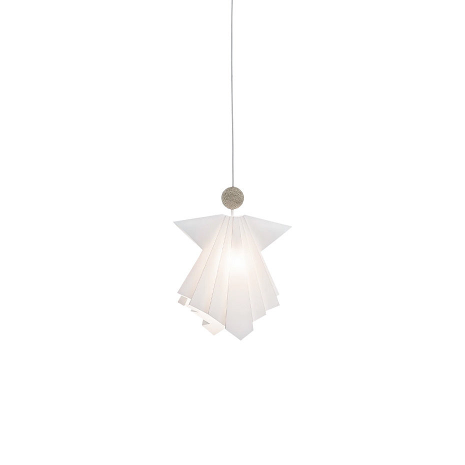 Le Klint Angel Uriel Stjärna X-Small White/Light Oak