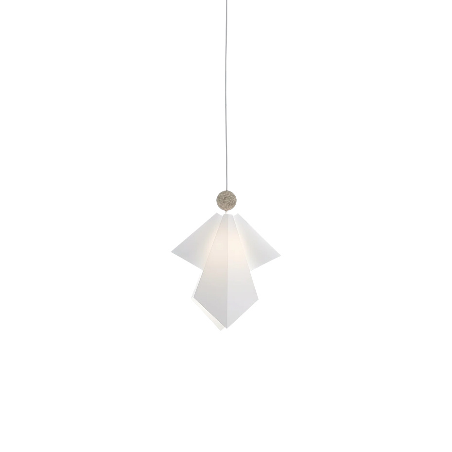 Angel Gabriel Stjärna X-Small White/Light Oak