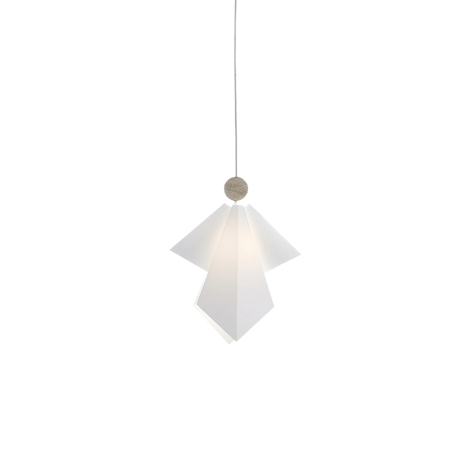 Le Klint Angel Gabriel Stjärna Small White/Light Oak