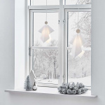 Angel Gabriel Stjärna Small White/Light Oak Angel Gabriel Stjärna Small White/Light Oak