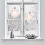 Angel Gabriel Stjärna Small White/Light Oak Angel Gabriel Stjärna Small White/Light Oak
