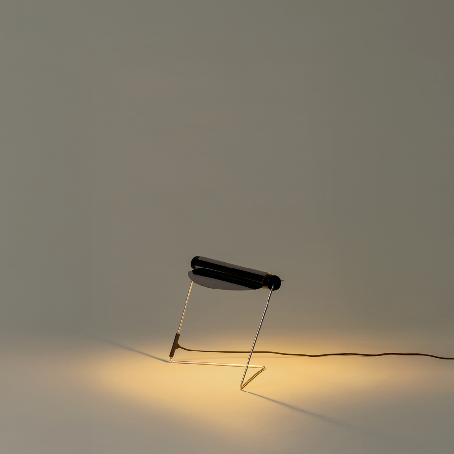 Lamparaprima Bordslampa/Vägglampa Metallic