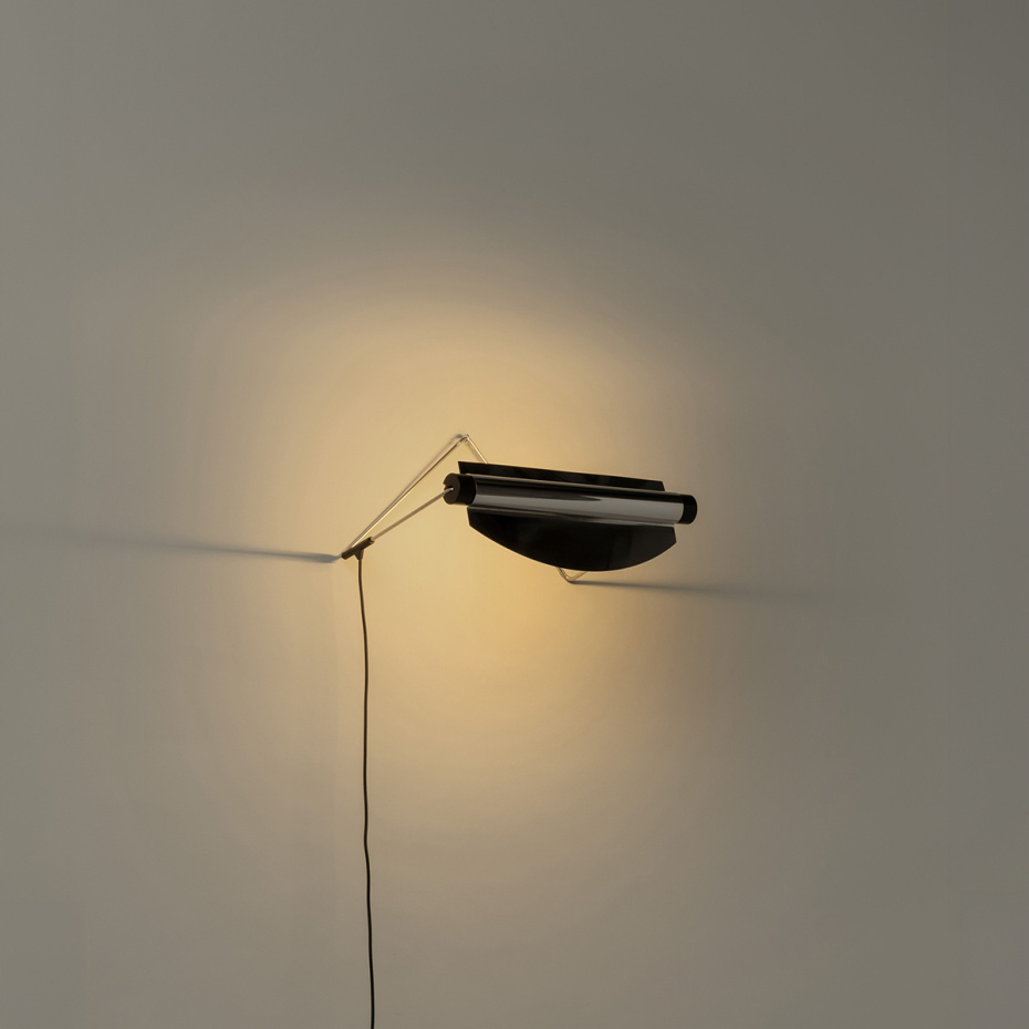 Lamparaprima Bordslampa/Vägglampa Metallic