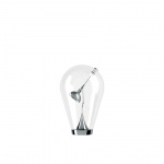 Blow Bordslampa Chrome/Crystal Clear Blow Bordslampa Chrome/Crystal Clear