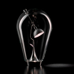 Blow Bordslampa Chrome/Crystal Clear Blow Bordslampa Chrome/Crystal Clear