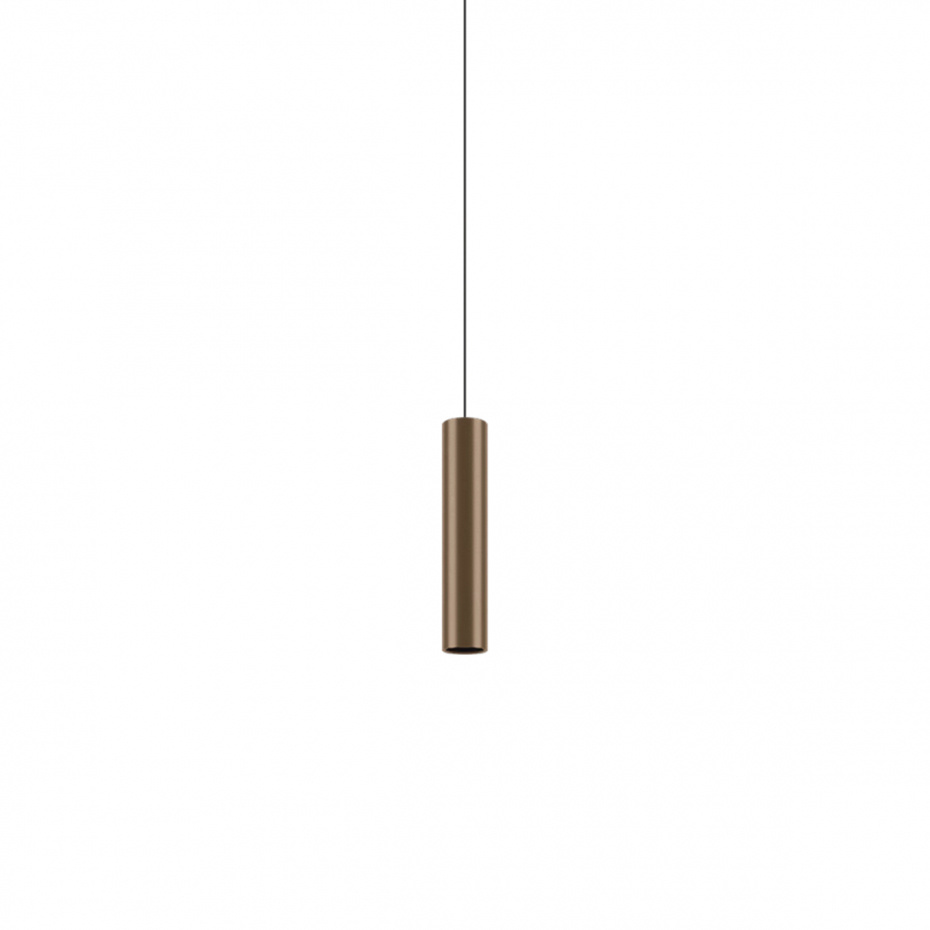 A-Tube Pendel Small 30cm Natural Brown
