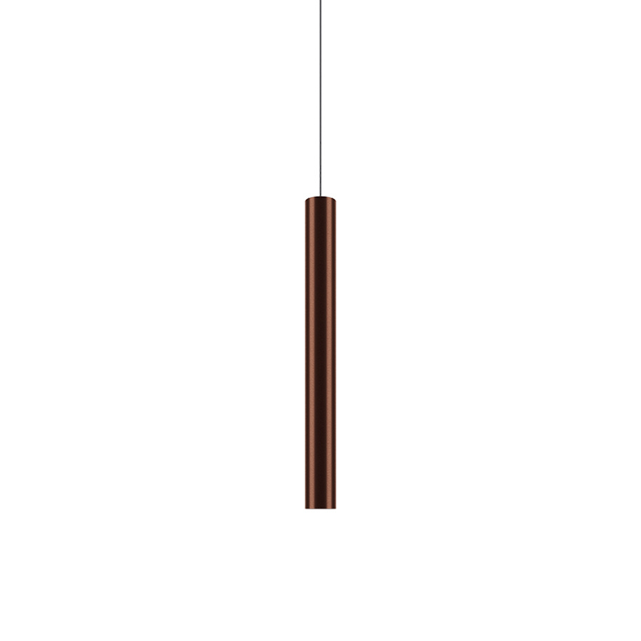 A-Tube Pendel Medium 60cm Coppery Bronze