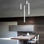 A-Tube Taklampa Mini 14cm Matt White A-Tube Taklampa Mini 14cm Matt White