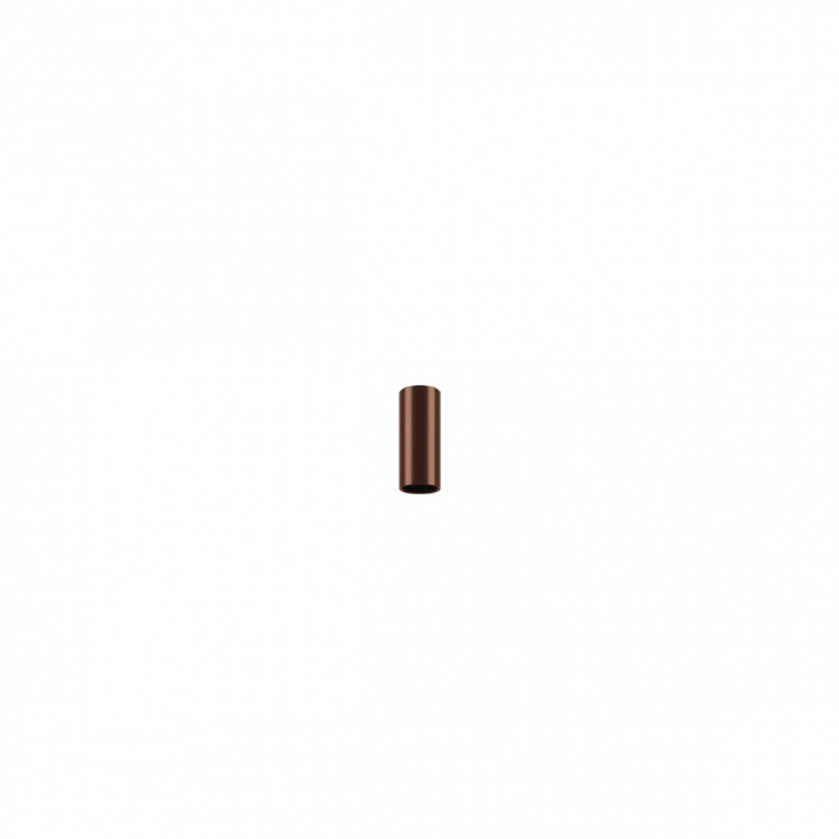 A-Tube Taklampa Mini 14cm Natural Brown