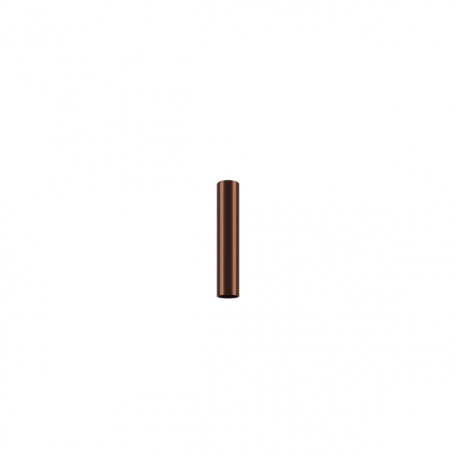 A-Tube Taklampa Small 30cm Natural Brown