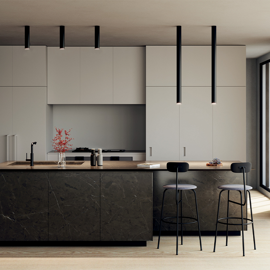 A-Tube Taklampa Medium 60cm Matt White