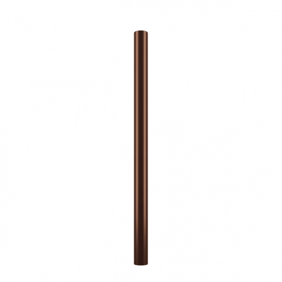 A-Tube Taklampa Large 100cm Natural Brown
