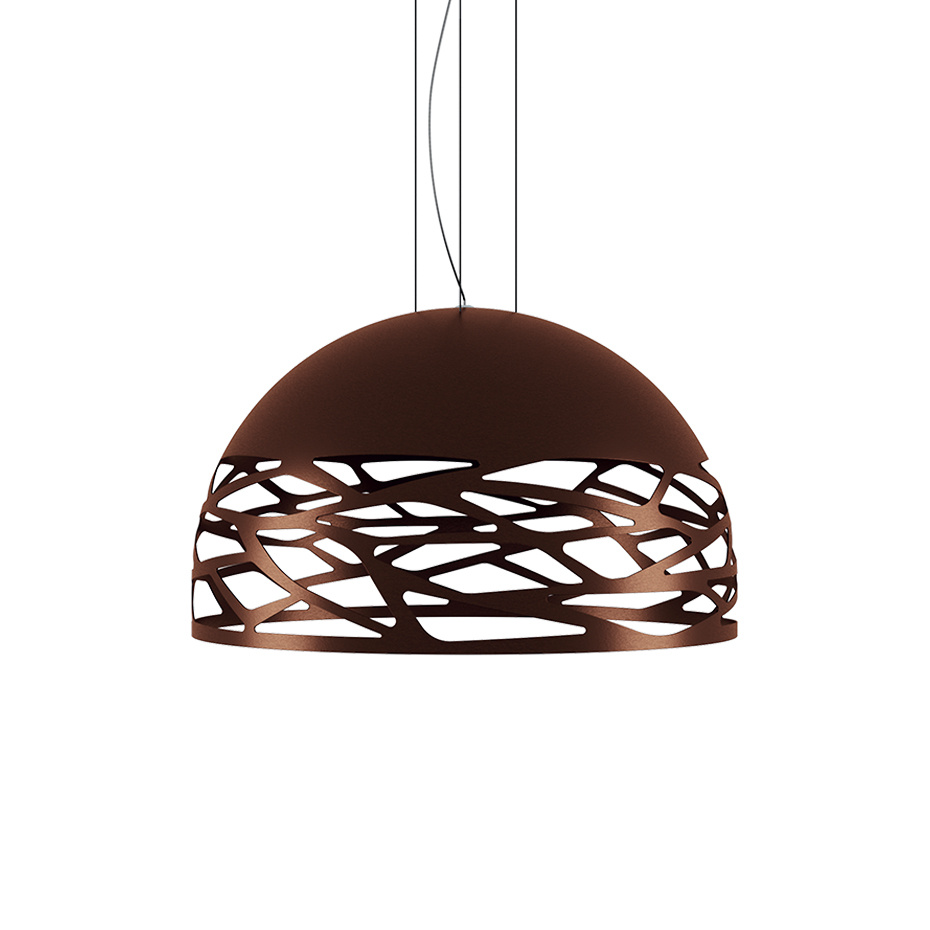 Kelly Dome Pendel Medium Ø60cm Coppery Bronze