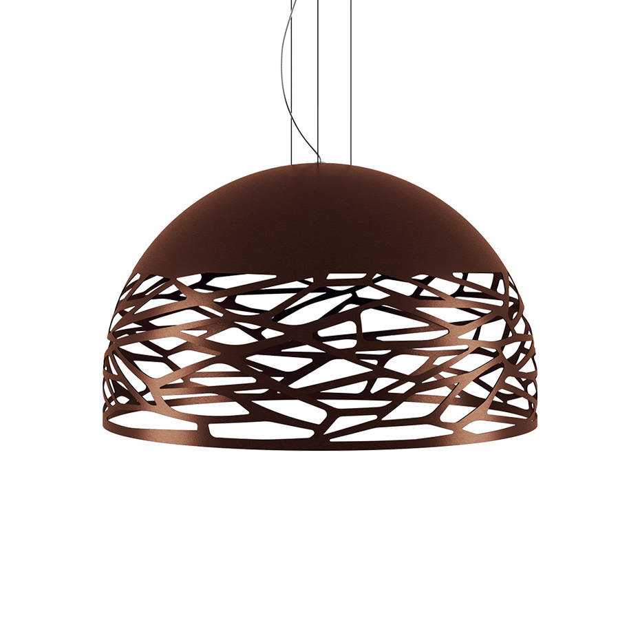 Kelly Dome Pendel Large Ø80cm Coppery Bronze