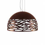 Kelly Dome Pendel Large 80cm Coppery Bronze