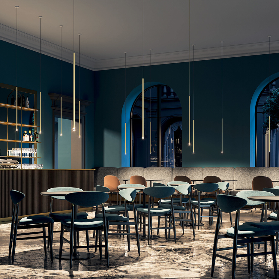 A-Tube Nano Pendel Medium 60cm Matt Black