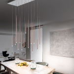 A-Tube Nano Pendel Medium 60cm Rose Gold A-Tube Nano Pendel Medium 60cm Rose Gold