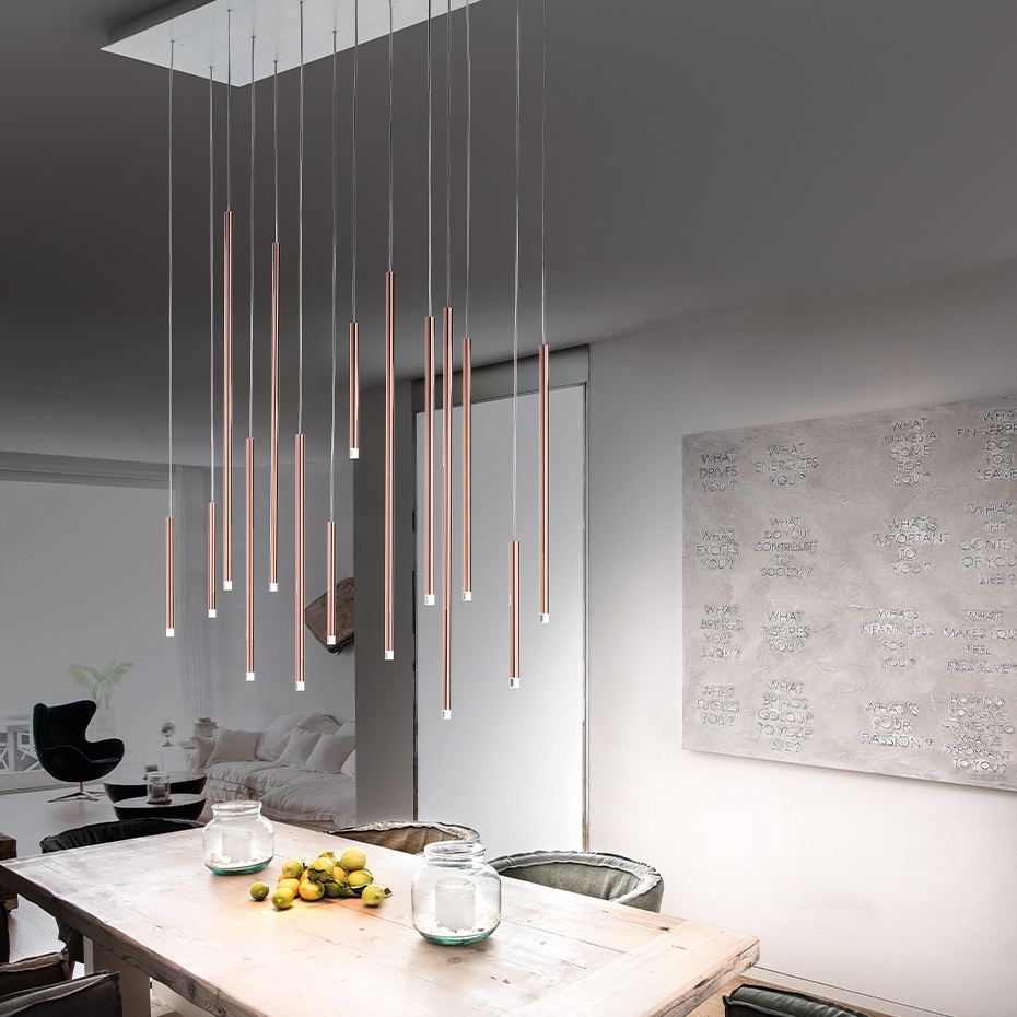 A-Tube Nano Pendel Large 90cm Matt Black