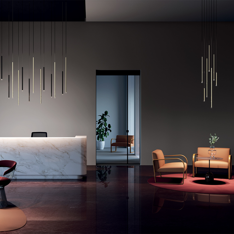 A-Tube Nano Pendel Large 90cm Chrome