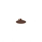Puzzle Round Taklampa/Vgglampa Single Coppery Bronze