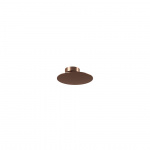 Puzzle Round Taklampa/Vägglampa Single Coppery Bronze Puzzle Round Taklampa/Vägglampa Single Coppery Bronze