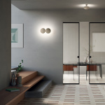 Puzzle Round Taklampa/Vägglampa Double Matt Black Puzzle Round Taklampa/Vägglampa Double Matt Black