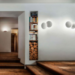 Puzzle Round Taklampa/Vägglampa Double Matt Black Puzzle Round Taklampa/Vägglampa Double Matt Black