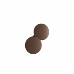 Puzzle Round Taklampa/Vägglampa Double Natural Brown Puzzle Round Taklampa/Vägglampa Double Natural Brown