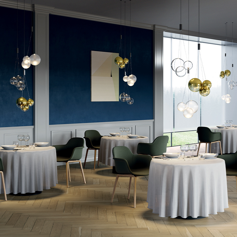 Random Pendel Crystal Clear