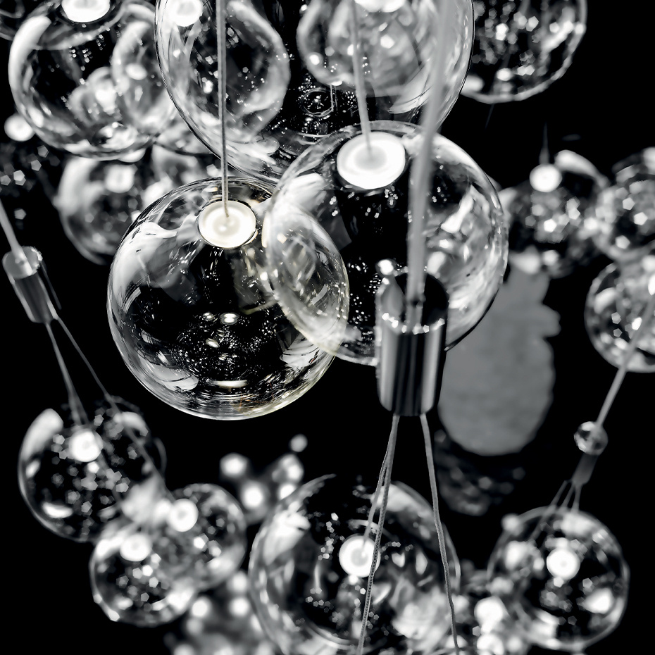 Random Pendel Glossy Smoke