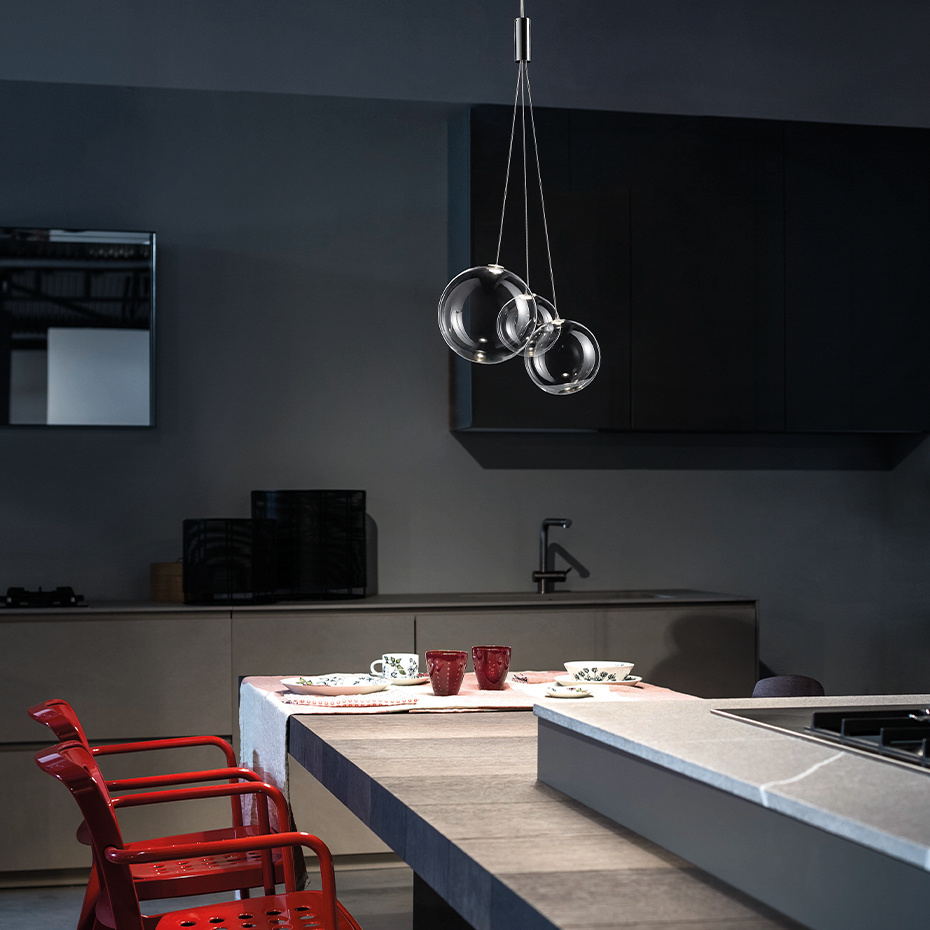 Random Pendel Glossy Bronze