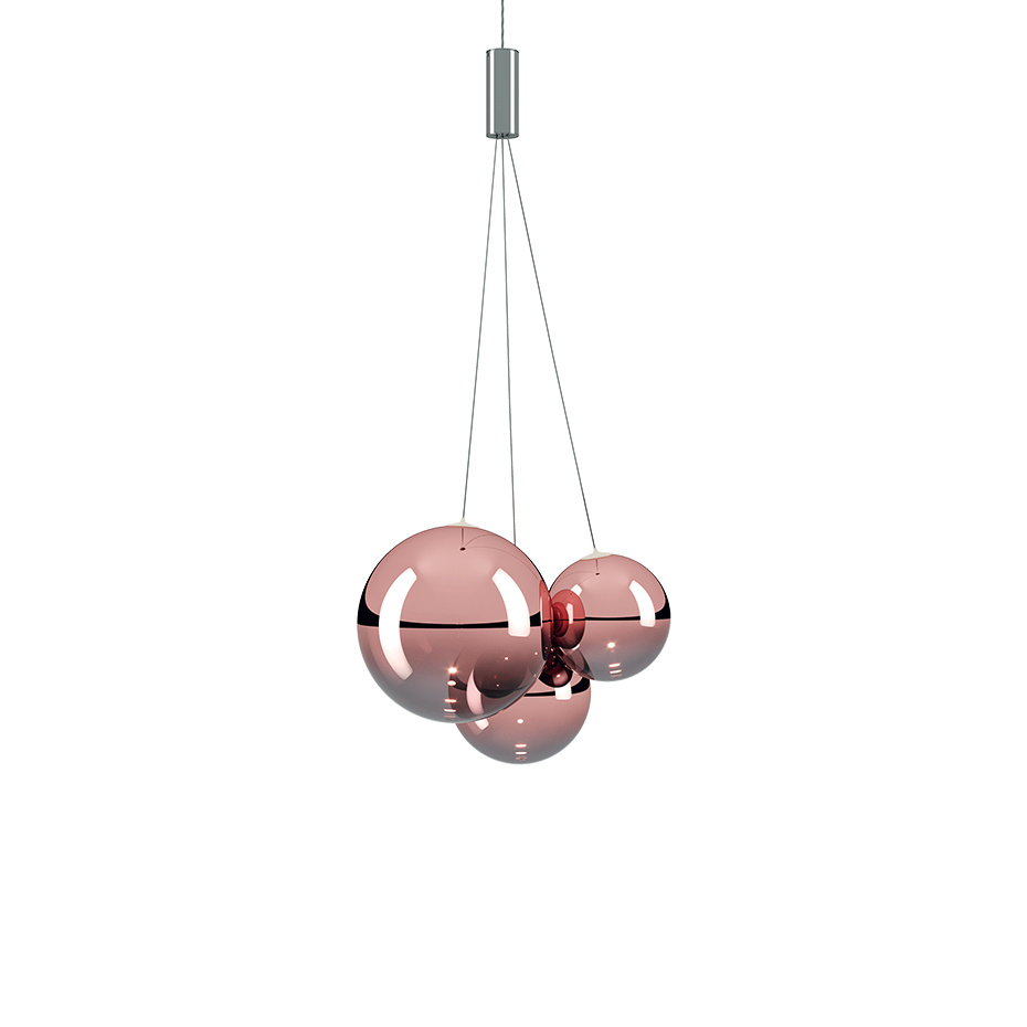 Random Pendel Rose Gold