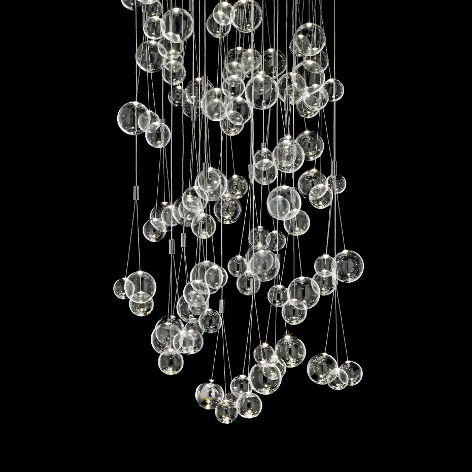 Random Pendel Rose Gold