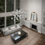 Jefferson Pendel Mini Crystal/Black Chrome Jefferson Pendel Mini Crystal/Black Chrome