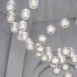 Jefferson Pendel Mini Crystal/Black Chrome Jefferson Pendel Mini Crystal/Black Chrome