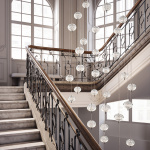 Jefferson Pendel Mini Crystal/Black Chrome Jefferson Pendel Mini Crystal/Black Chrome