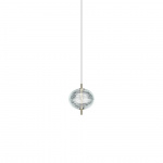 Jefferson Pendel Mini Crystal/Gold Jefferson Pendel Mini Crystal/Gold